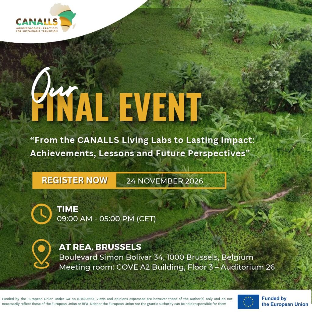 OUR FINAL EVENT